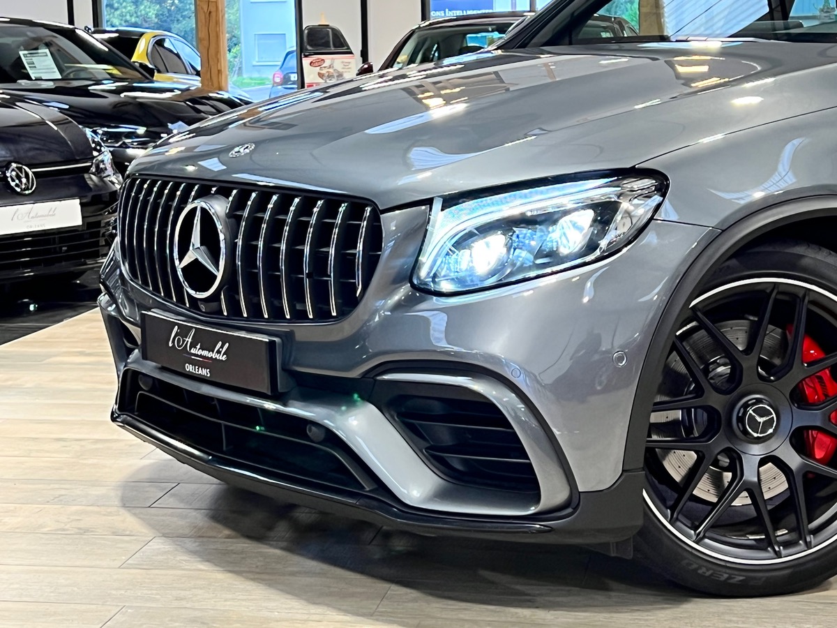 Mercedes-Benz Class GLC 63 S AMG 510CV 4MATIC FULL OPTIONS g