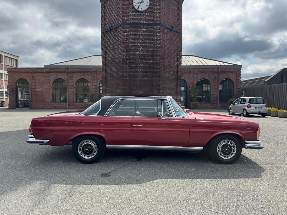 Mercedes-Benz 280 SE 3.5 V8 BOITE MANUELLE