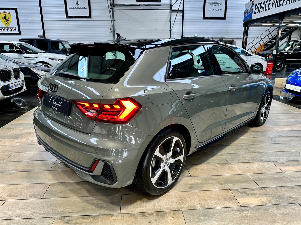 Audi A1 Sportback II 30 TFSI 116 cv S Line S Tronic 7 B&O / Cam / FR a