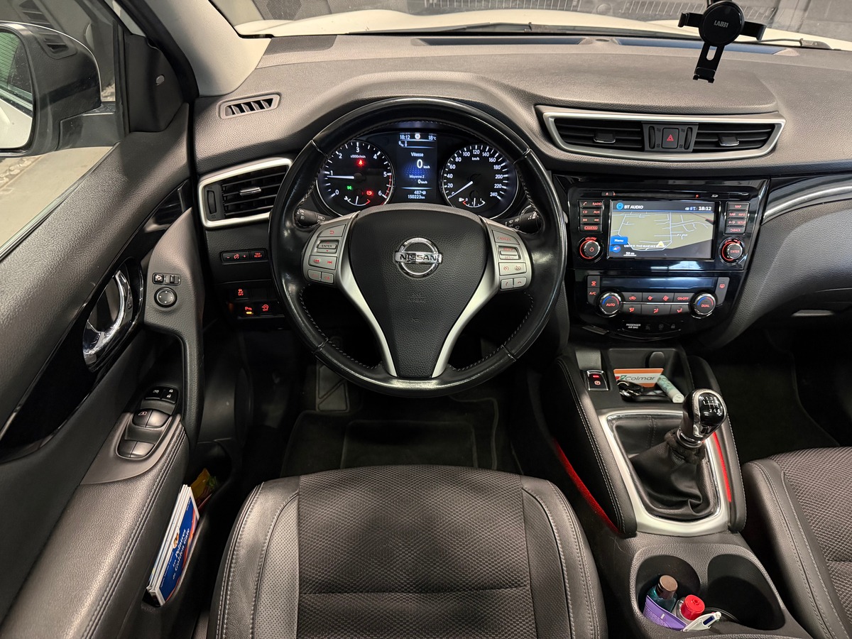 Nissan Qashqai Tekna 1.6 dci 130cv Moteur à chaîne / Caméra 360° / Sièges Av Chauffant