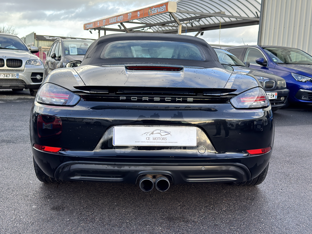Porsche 718 2.0 PDK 300ch Boxster