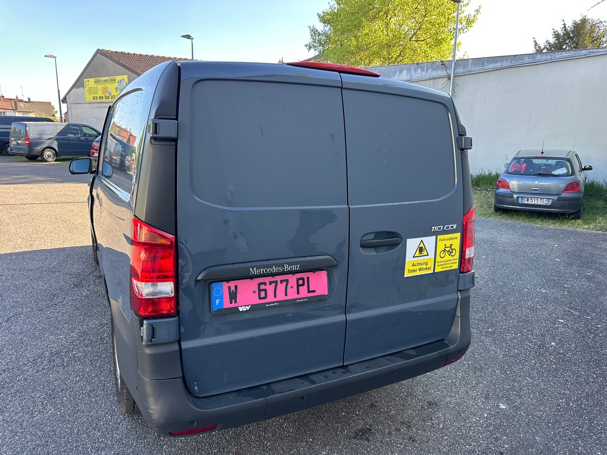 Mercedes-Benz Vito Fg 110 CDI LONG TVA RECUP