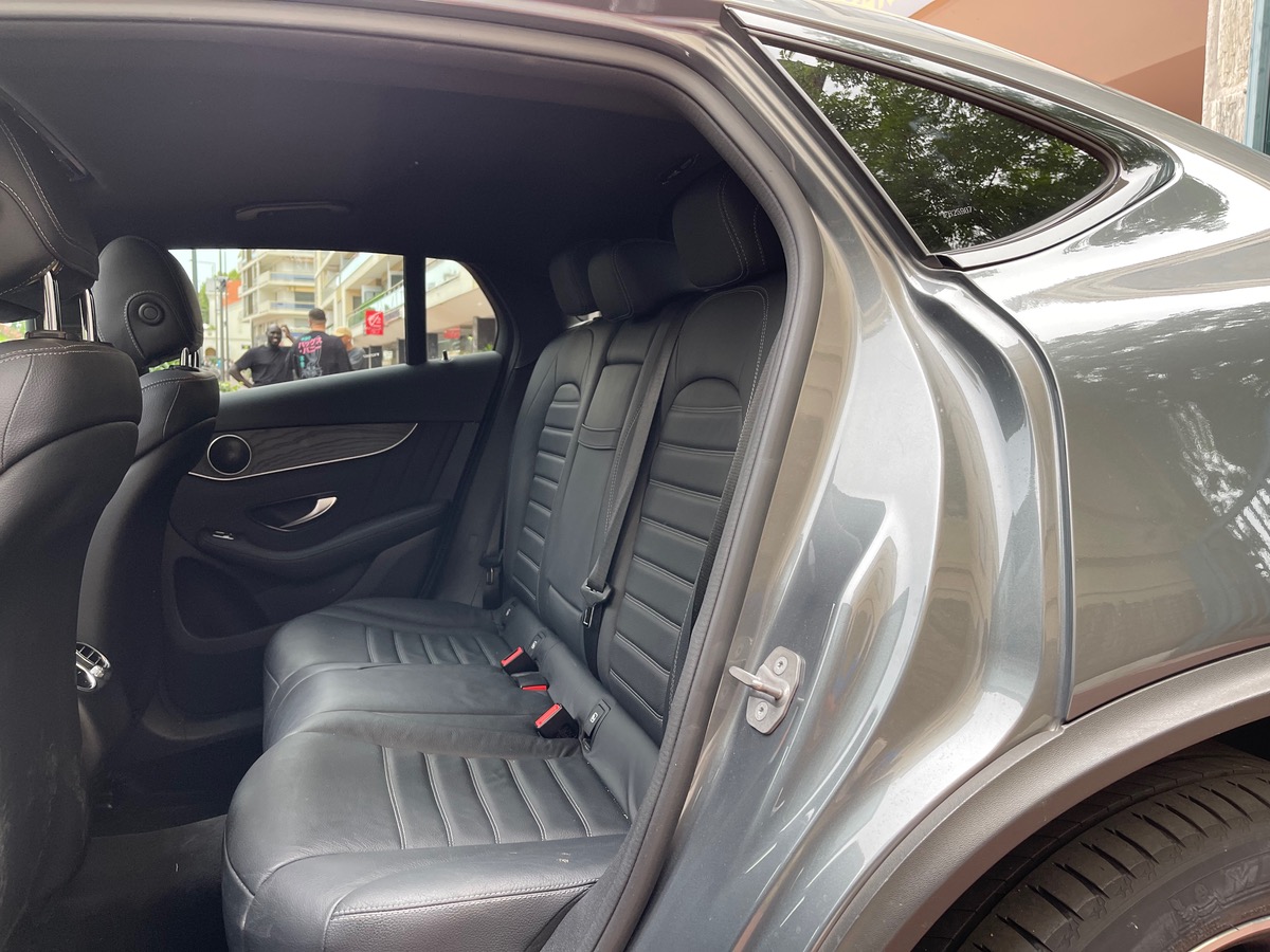Mercedes-Benz Classe GLC coupé 220d AMG FASCINATION VF