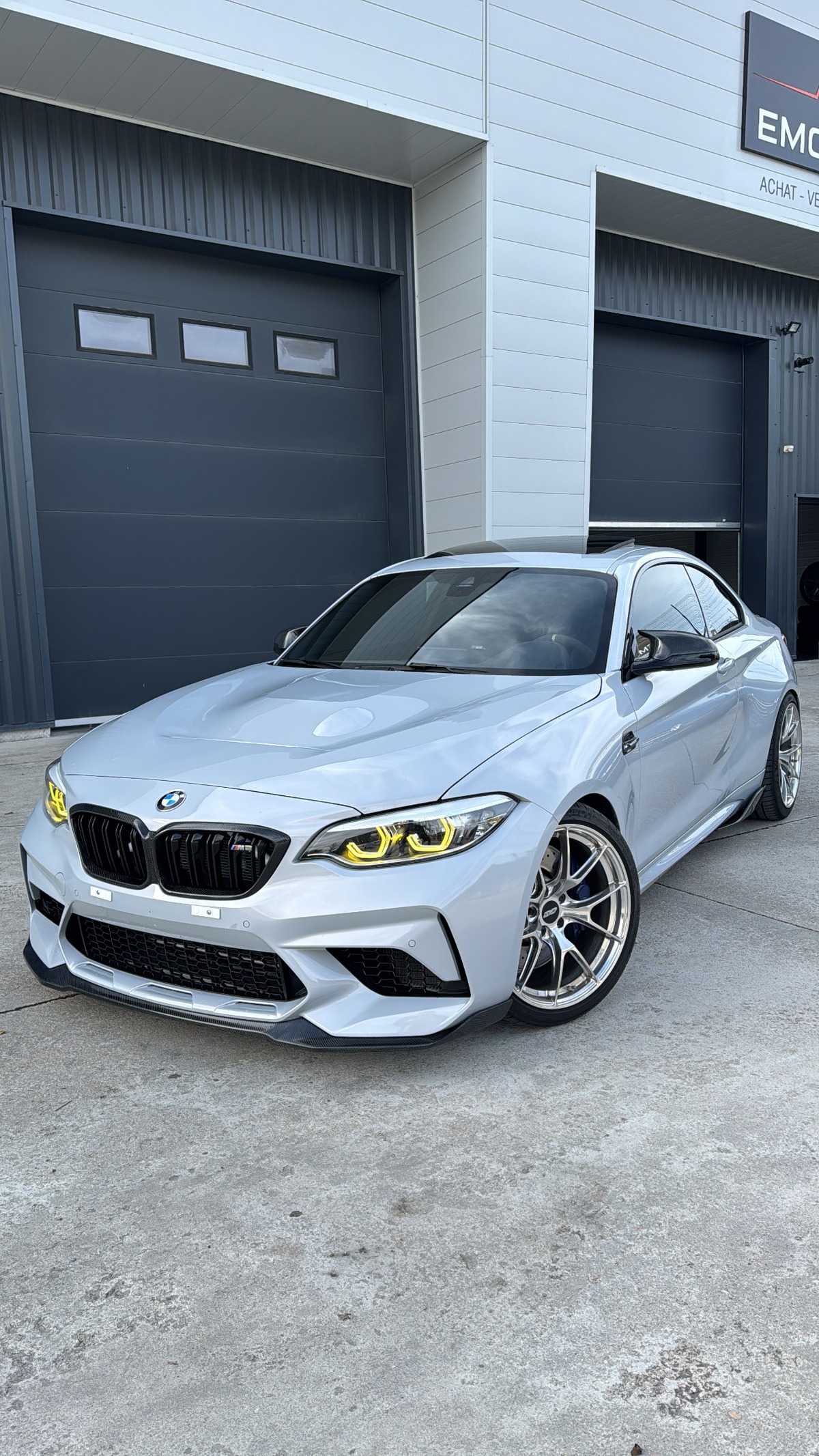 Bmw M2 COMPETITION 3.0 410 DKG GRIS HOCKENHEIM