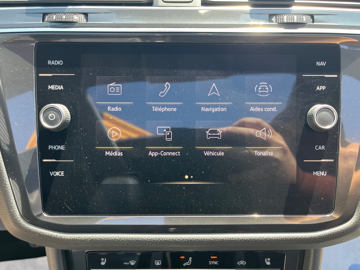 Volkswagen Tiguan Allspace 2.0 TDI 150 DSG7 ELEGANCE EXCLUSIVE 1ERE MAIN TVA récupérable