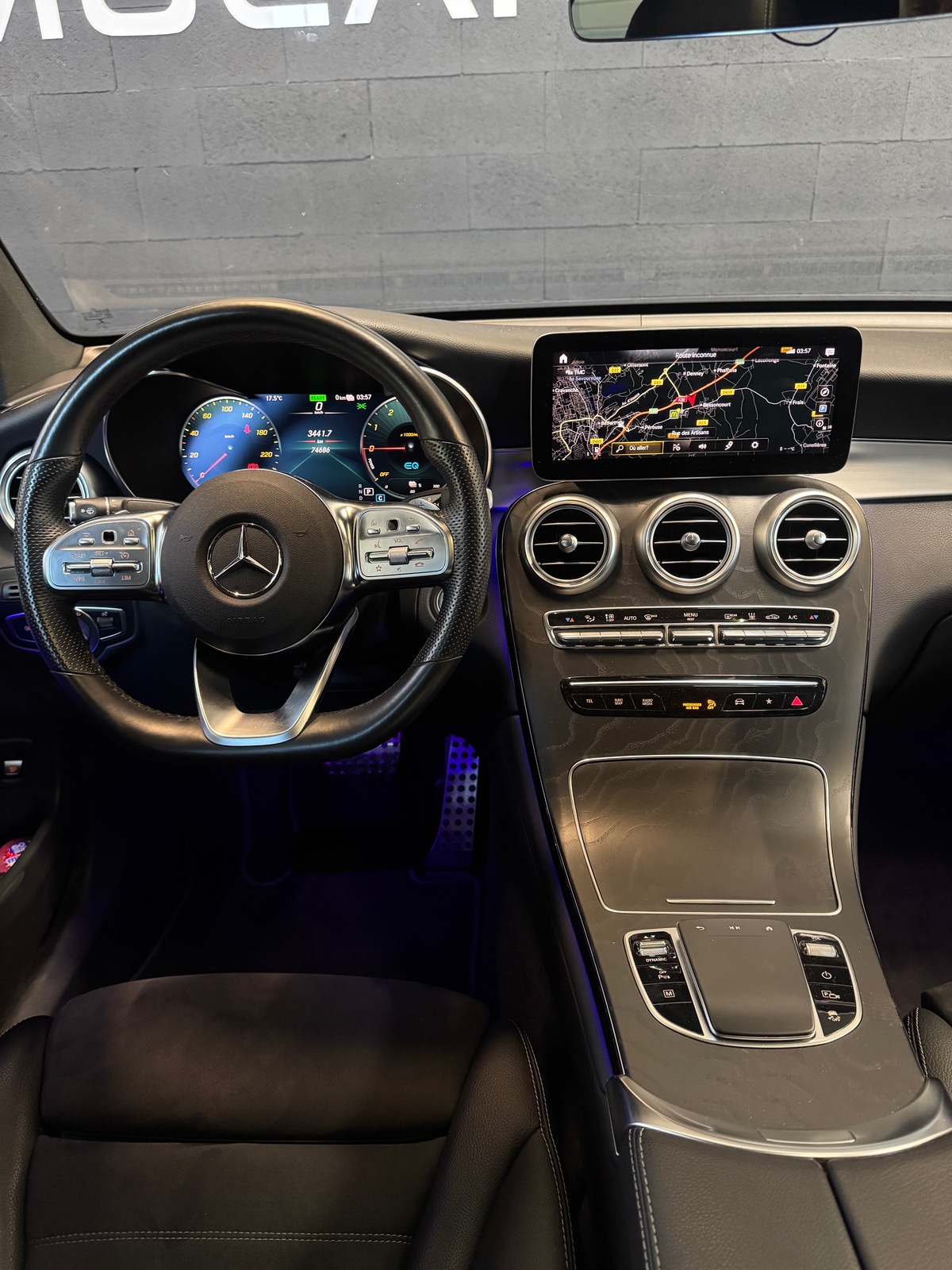 Mercedes-Benz GLC Coupé II 300 DE AMG LINE 4MATIC 9G-TRONIC