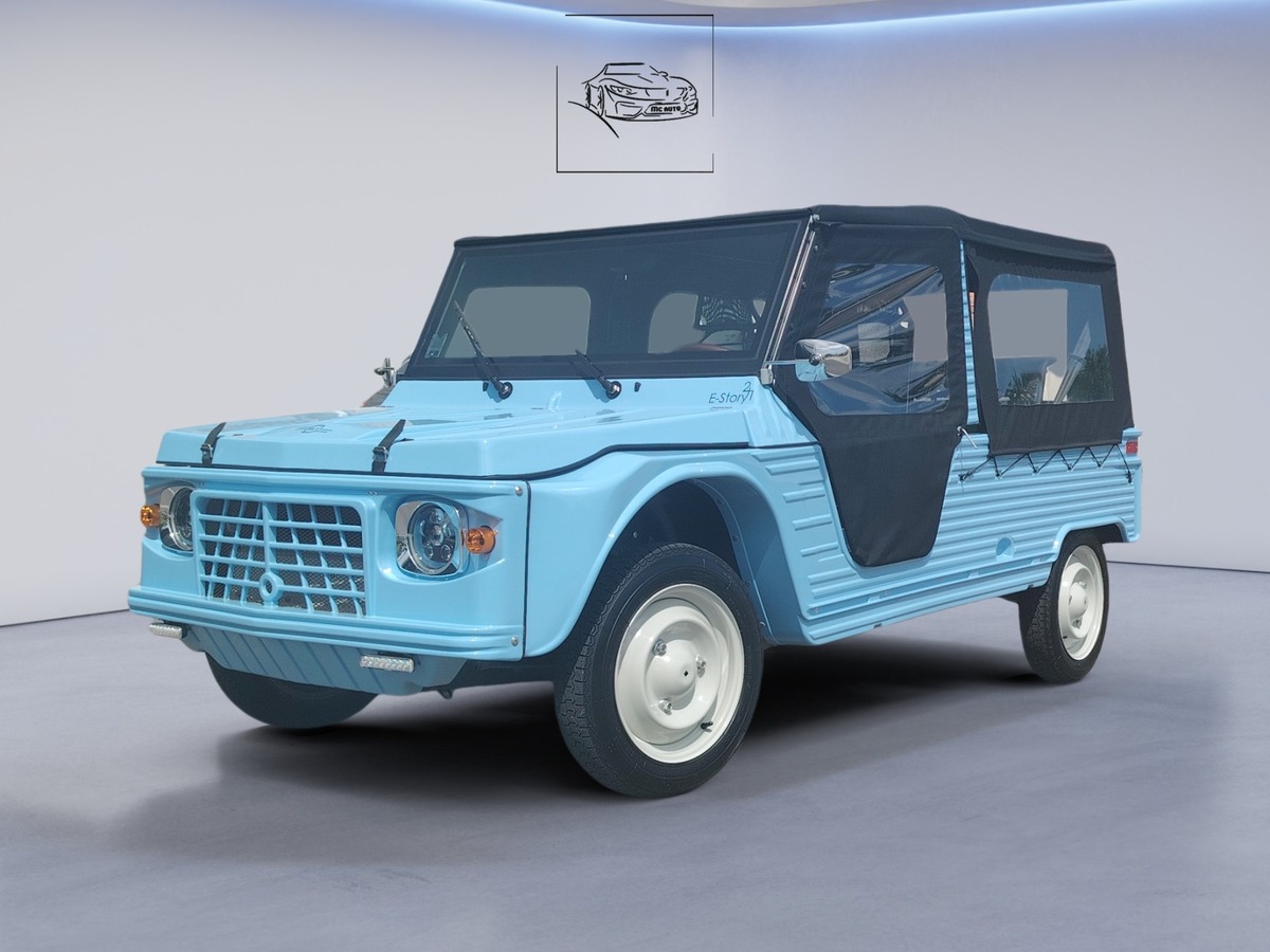 Citroën Méhari E-story 2+1 1700 kms....