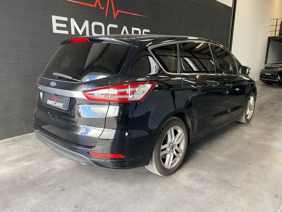 Ford S-max 2.0 TDCi 150 S&S Titanium 7 places