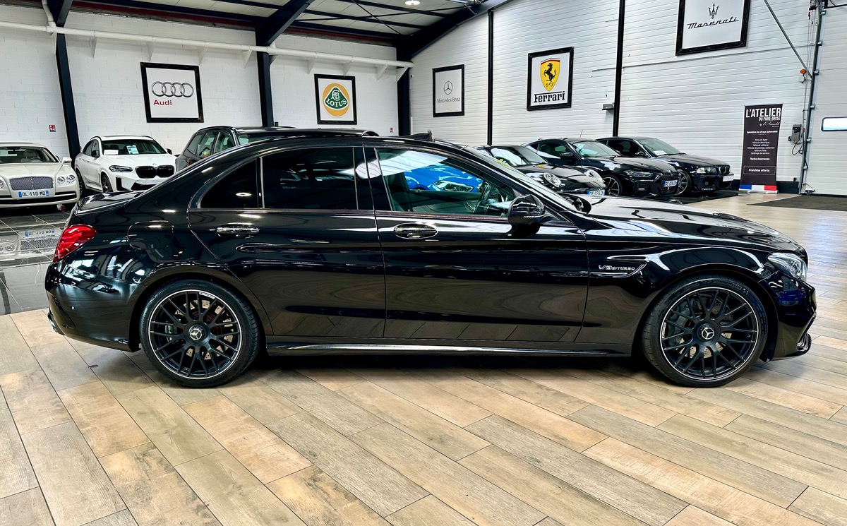 Mercedes Benz Classe C IV 63 AMG 4.0 476 BVA7 Options+++ d