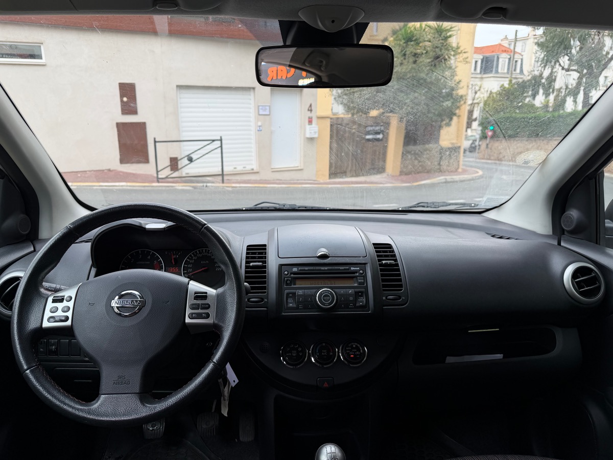 Nissan Note LIFE + 1.5 DCI 86 CV Phase 2 / Clim / Radar Arrière / jantes