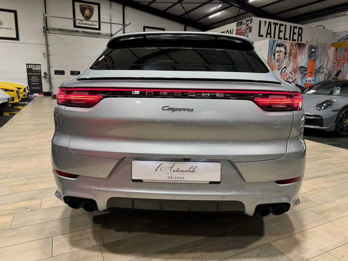 Porsche Cayenne Coupé E-HYBRID 3.0 V6 462 cv  PACK SPORT FULL CARBONE/GT DESIGN/PACK CHRONO+  FR V