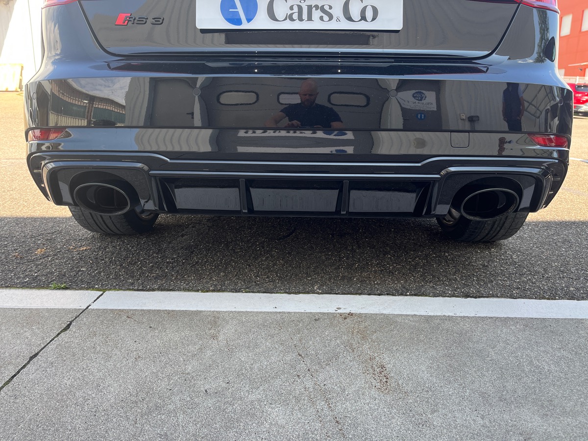 Audi RS3 SPORTBACK 2.5 TFSI 400 QUATTRO S TRONIC, Suivi complet, Toit panoramique, Matrix LED, B&O