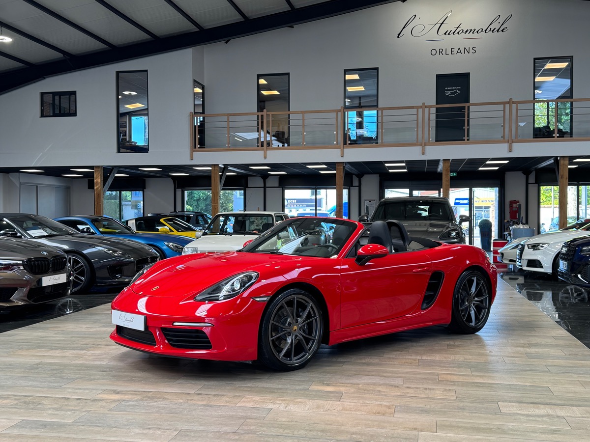 Porsche 718 Boxster PDK 300CV ORIGINE FRANCE