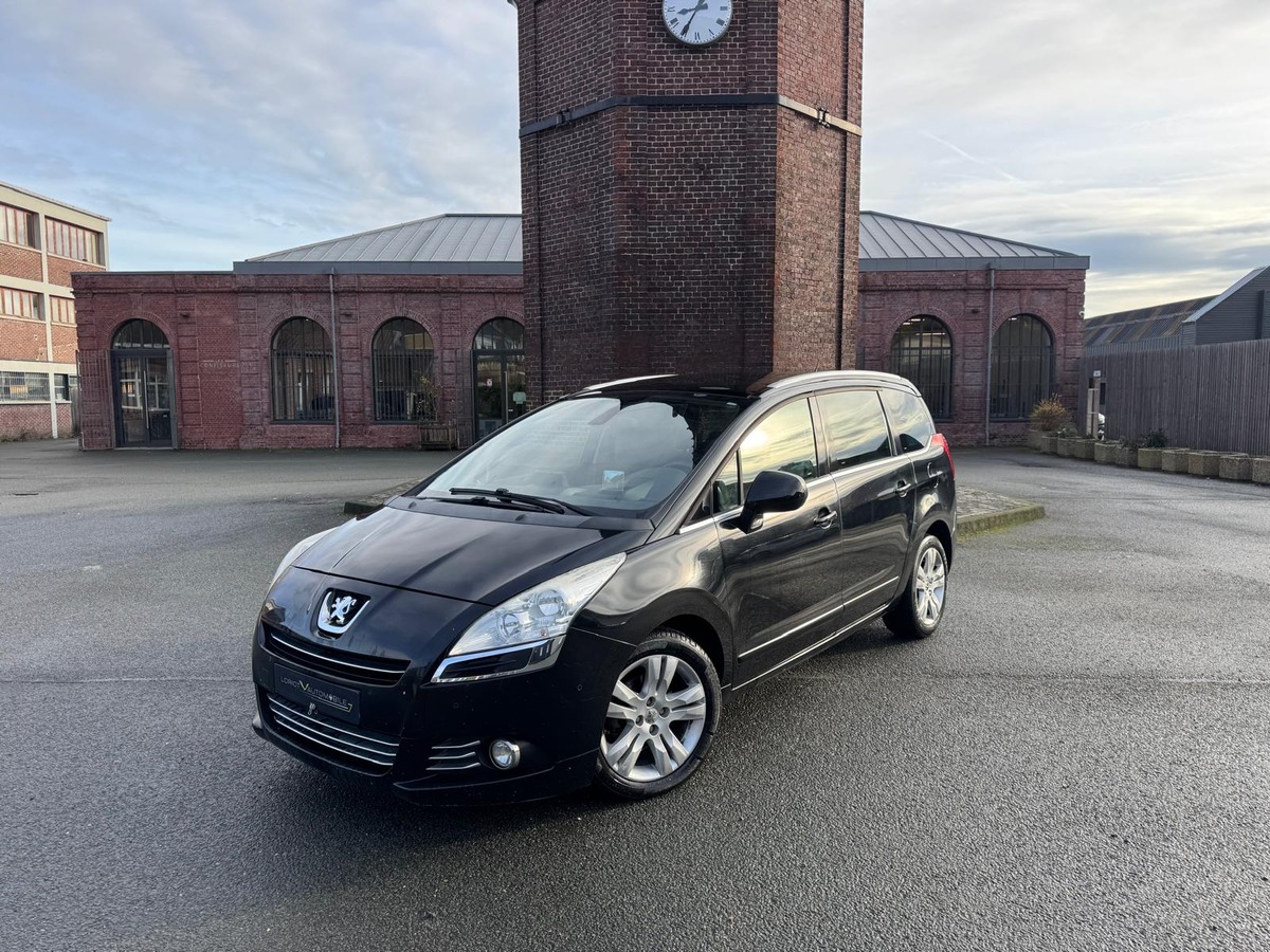 Peugeot 5008 1.6 E-HDI 115-7 Places-ALLURE-Boite Automatique-Garantie