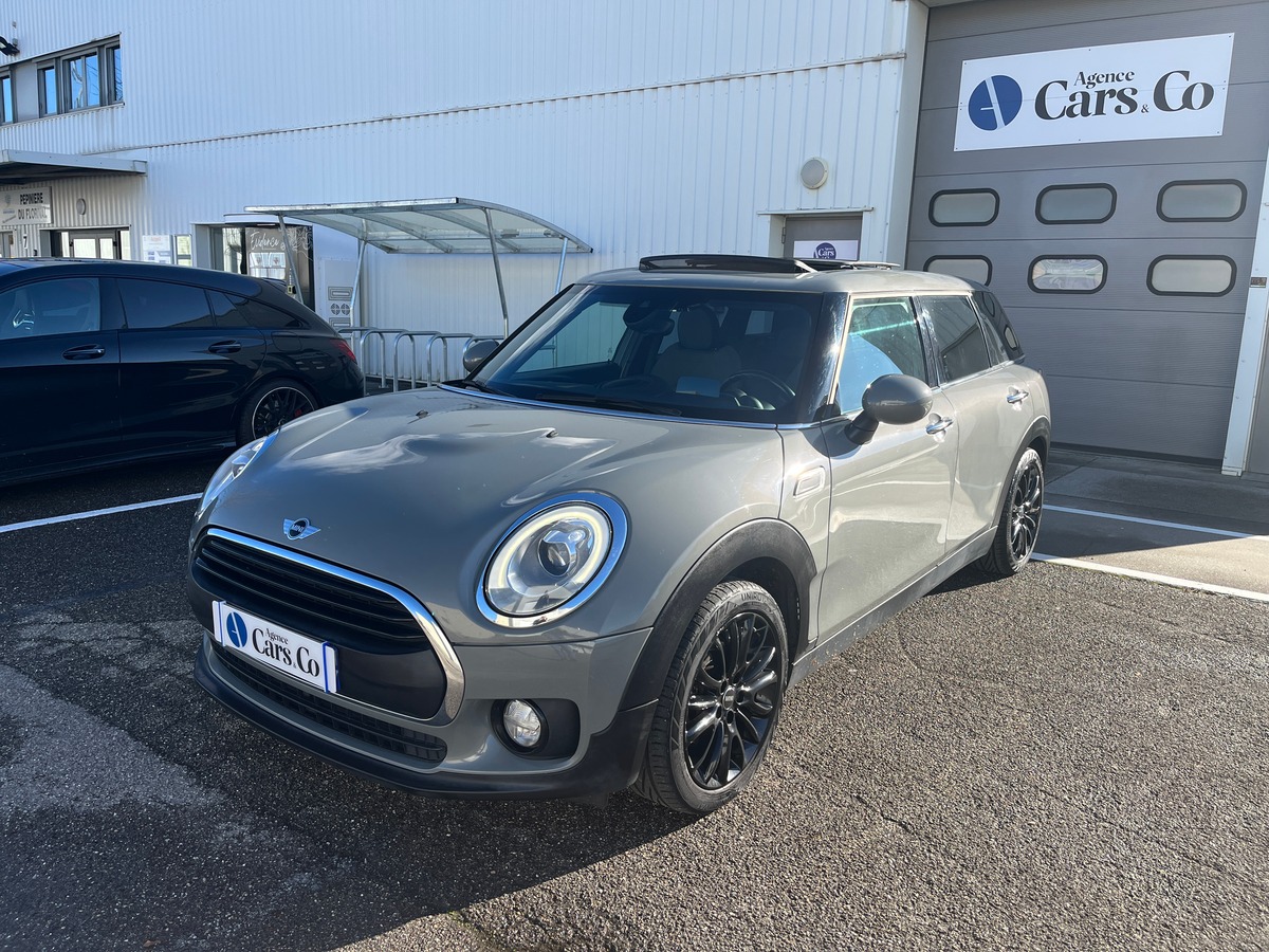 Mini Clubman ONE D 1.5 116ch, PACK CHILI, TOIT OUVRANT, SIEGES CHAUFFANT, RADAR DE RECUL, GPS