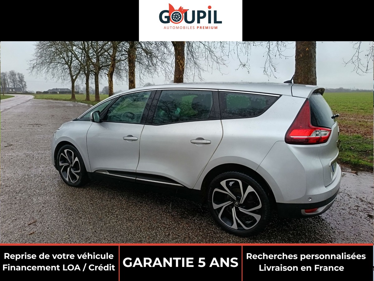 RENAULT Megane GRAND SCENIC 7 PL TCE 140 CH INTENS EDC GTIE 6 MOIS