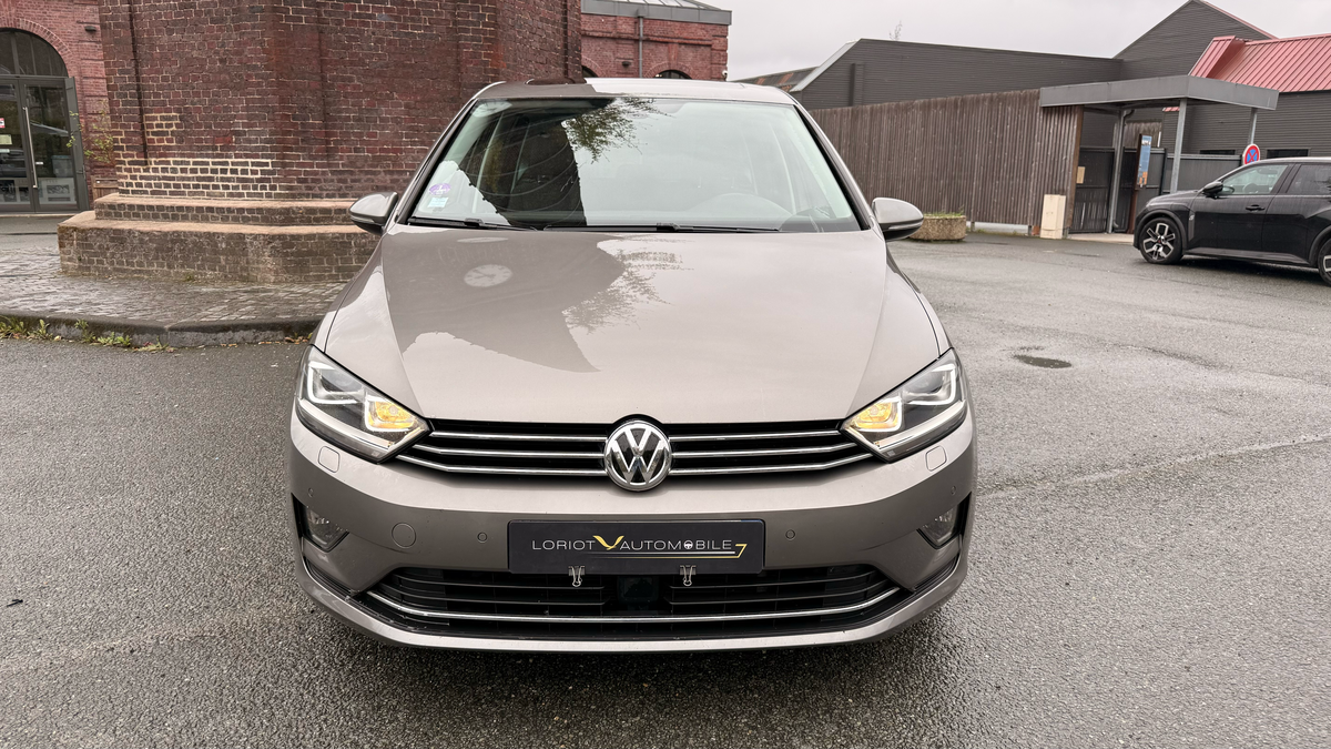 Volkswagen Golf Sportsvan 1.4 TSI 125ch BlueMotion Technology ALLSTAR DSG7 -Toit ouvrant-CarPlay