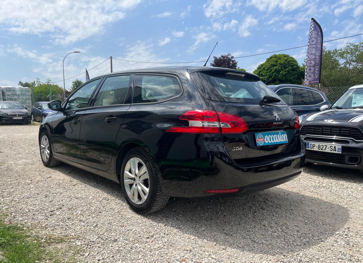 Peugeot 308 SW 1.5 BLUEHDI 100 CH / VIRTUAL COCKPIT / PRIX TTC / TVA  INCLUSE / CT OK 