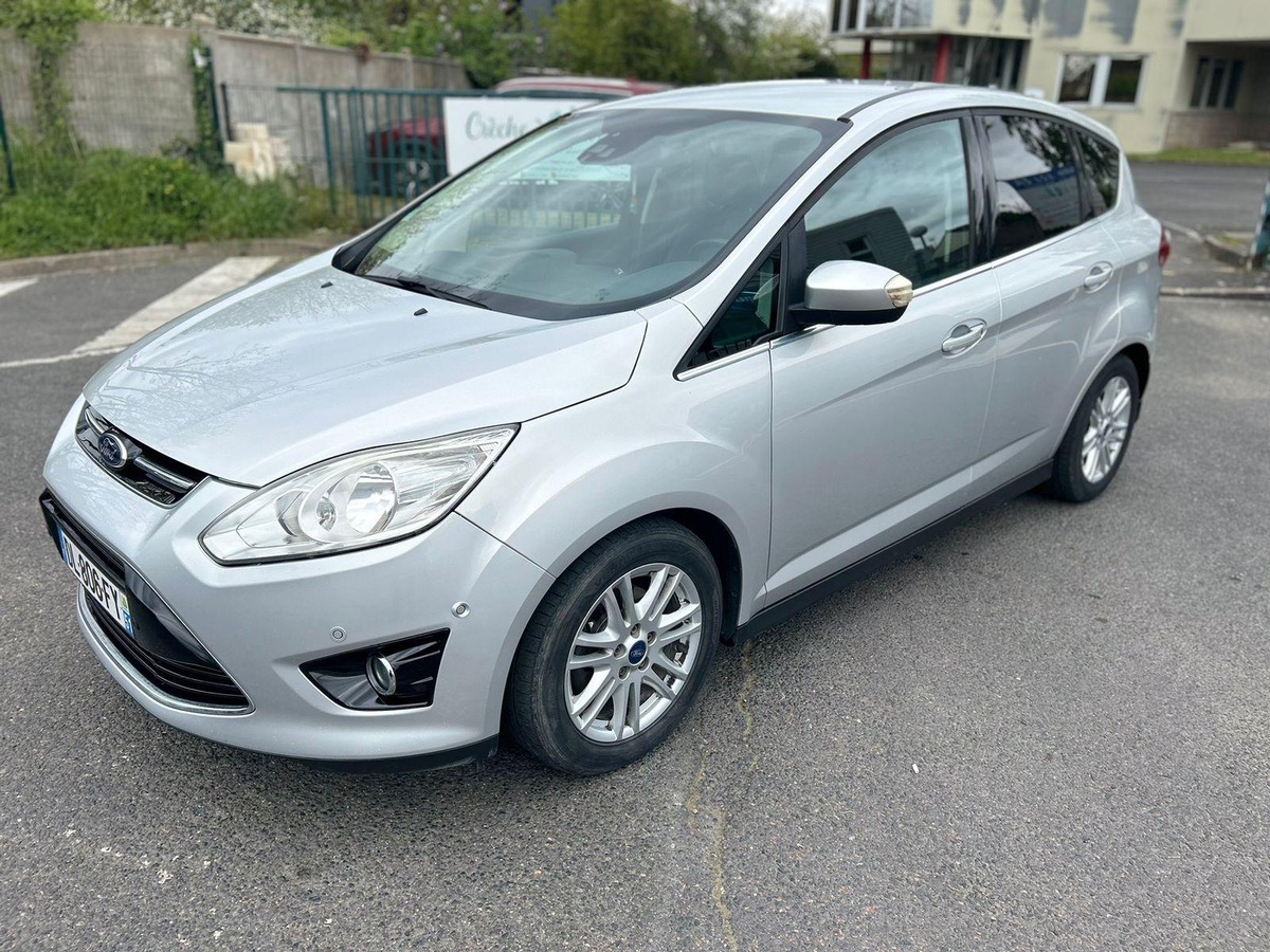 Ford C-max 1.6 TDCI 115 CV titanuimt 4X crit 2