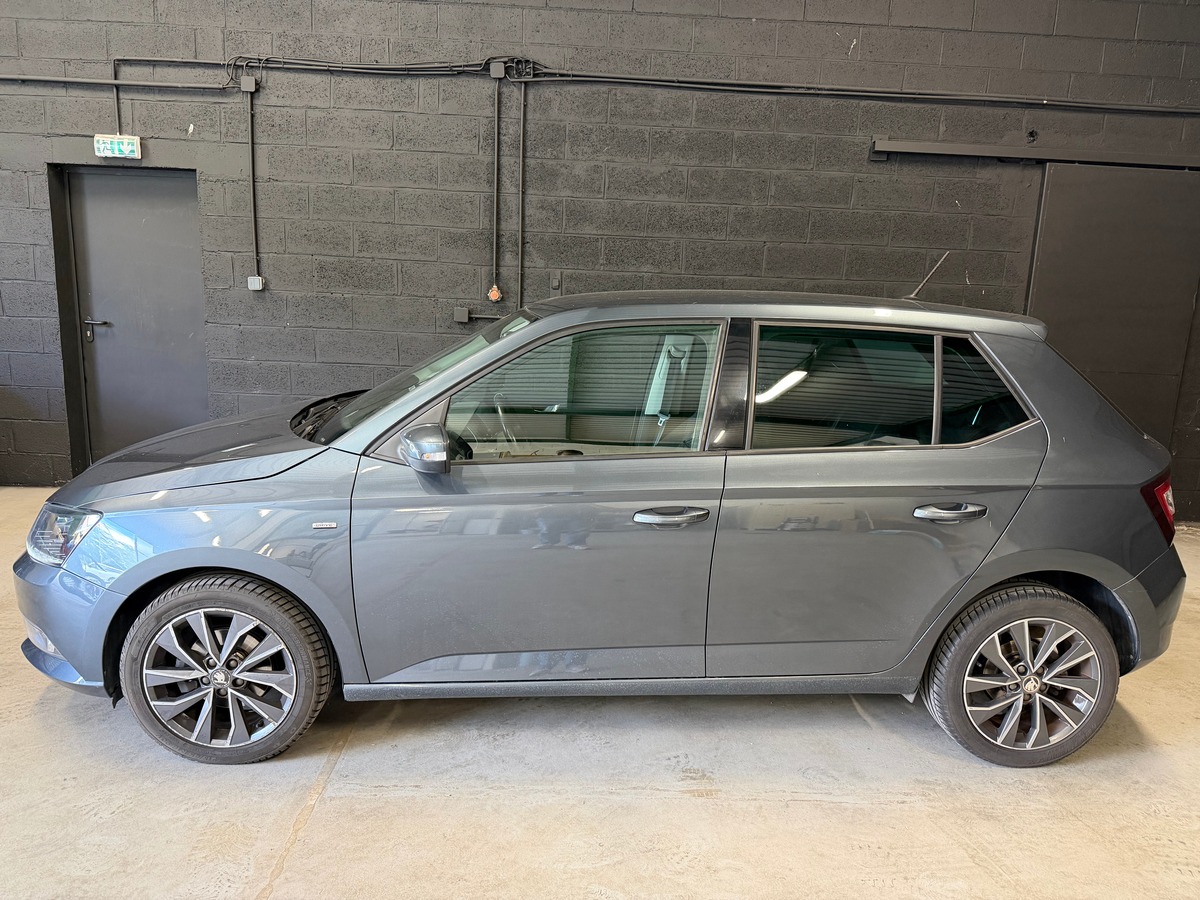 Skoda Fabia 1.4 tdi 90ch
