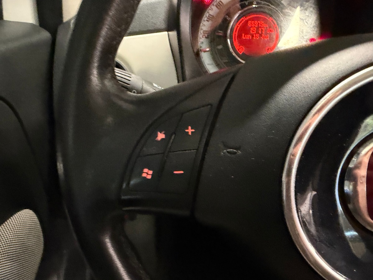 Fiat 500 1.2 69 Climatisation / Toit Panoramique