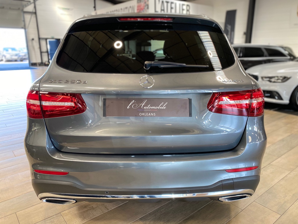 Mercedes-Benz Class GLC 250d 4MATIC 204 SPORTLINE TO/CAMERA