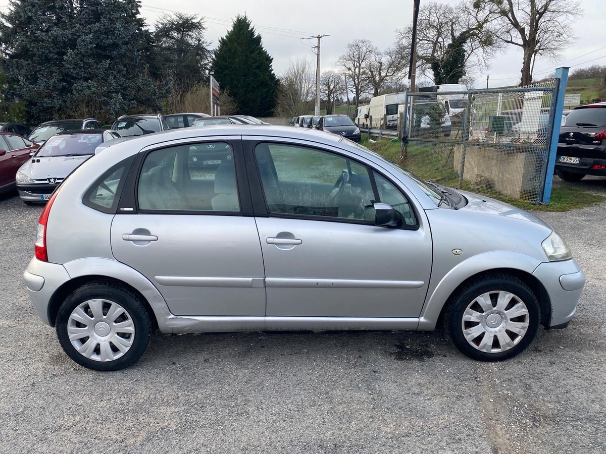Citroën C3 1.4 hdi 70cv kit embrayage distribution changer 