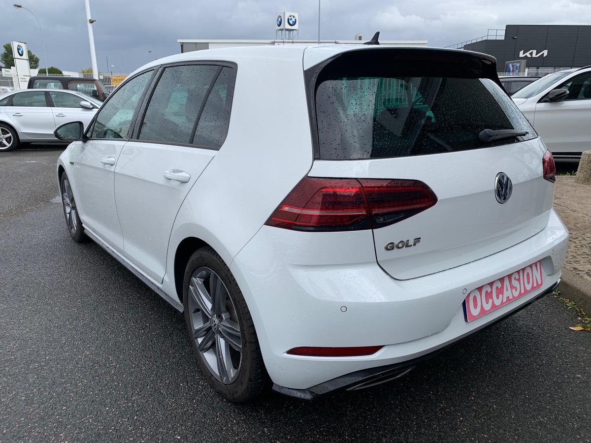Volkswagen Golf VII 1.5 TSI 150 | Carat | Pack sport R-Line extérieur | Feux xénon | Caméra de Recul