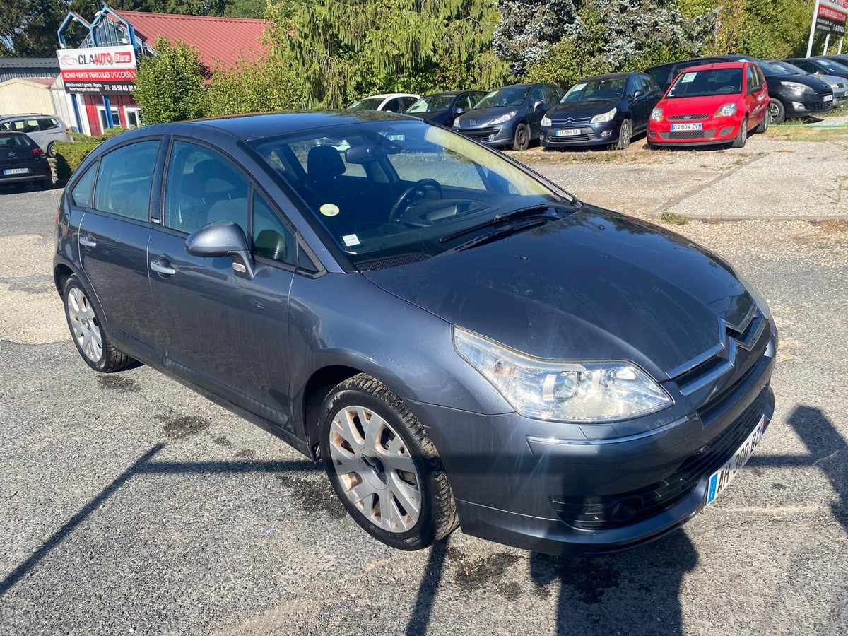 Citroën C4 2.0 140cv EXCLUSIVE automatique faible km 103000km