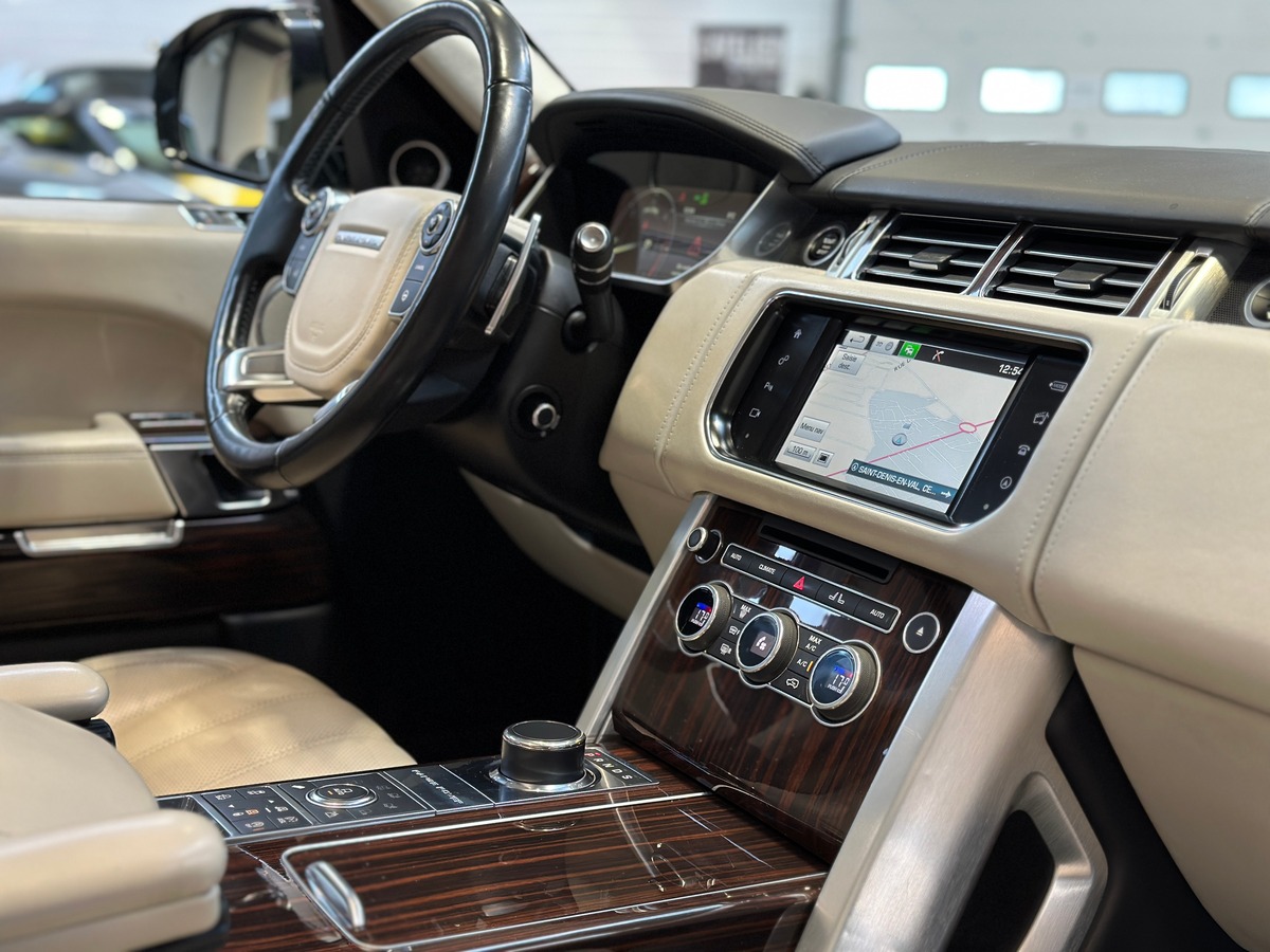 Land-Rover Range Rover SDV8 Vogue 4.4 L 339 ch Autobiography