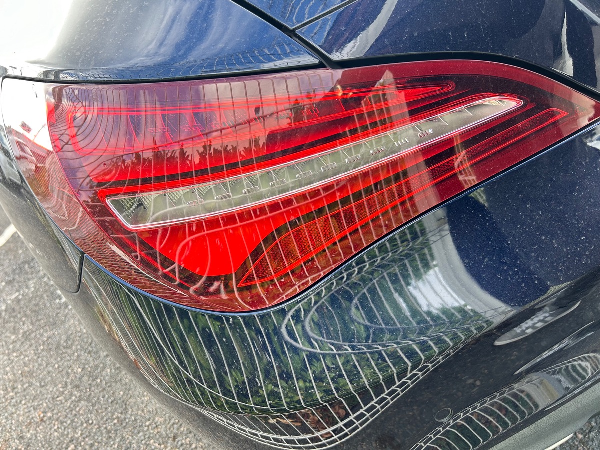 Mercedes-Benz CLA SENSATION | Dernier entretien constructeur à 62479 kms avec vidange Boite vitesse