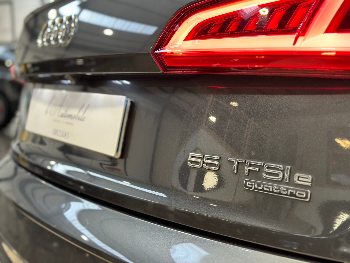 Audi Q5 55 TFSIe 367cv S-Line Quattro S-Tronic / BANG OLUFSEN / MATRIX / TOIT OUVRANT / 1ère Main FR