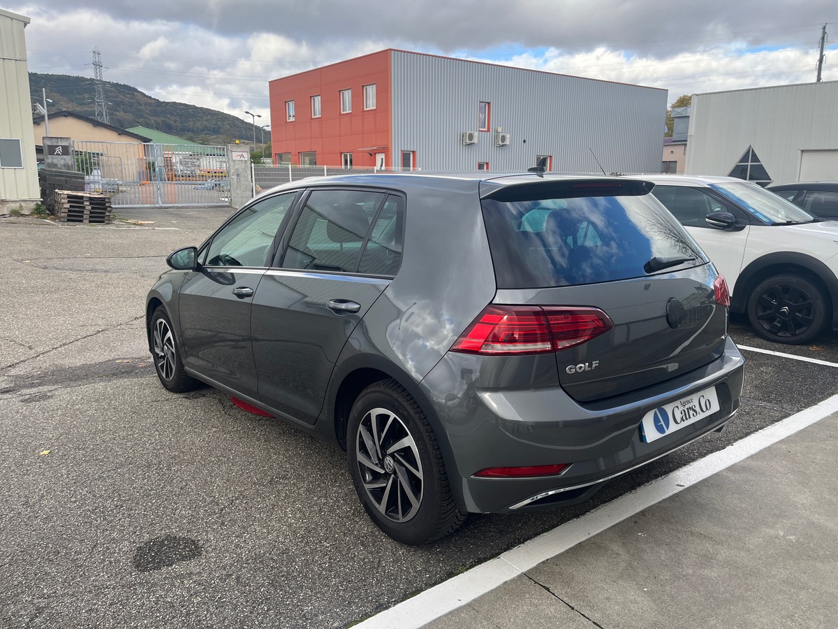 Volkswagen Golf VII 1.6 TDI 115ch Connect DSG7, Suivi complet VW, Régulateur Adaptatif, Sono HELIX