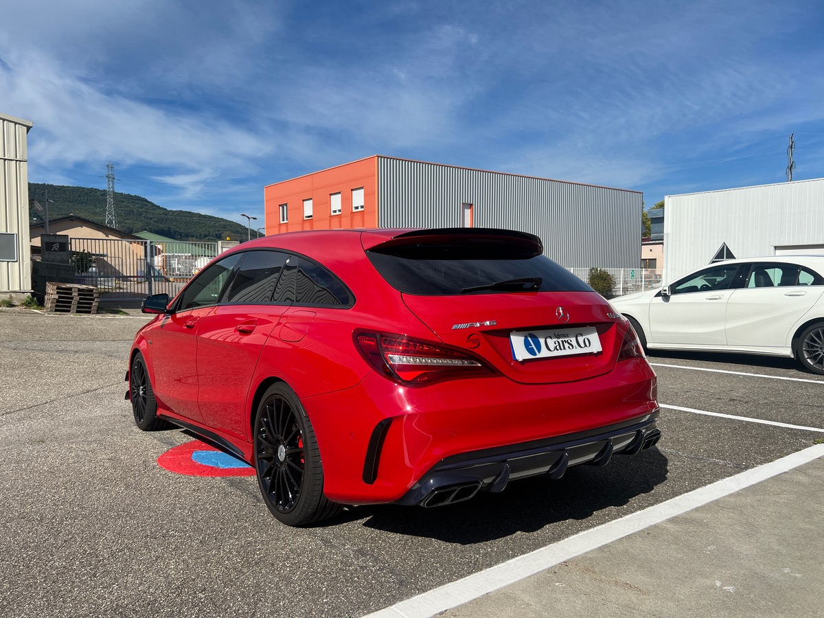 Mercedes-Benz CLA 45 AMG 381cv  4MATIC, SUIVI COMPLET MERCEDES, SIEGES CHAUFFANTS, HARMAN KARDON