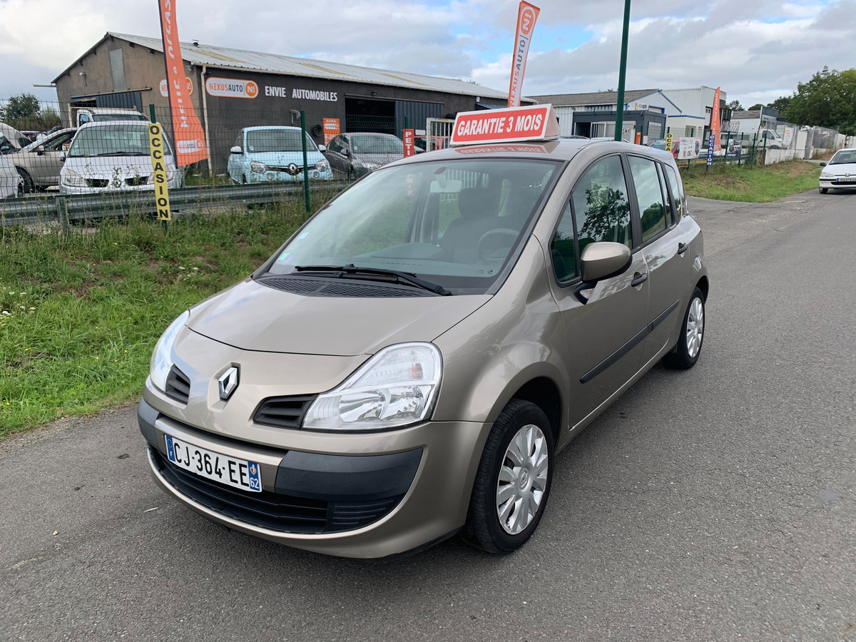 RENAULT Modus grand 1.2i 16v - 75 euro 5 105723KM