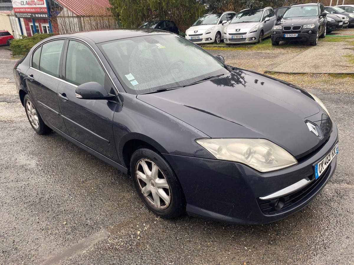 RENAULT Laguna 2.0 dci 150cv dynamique