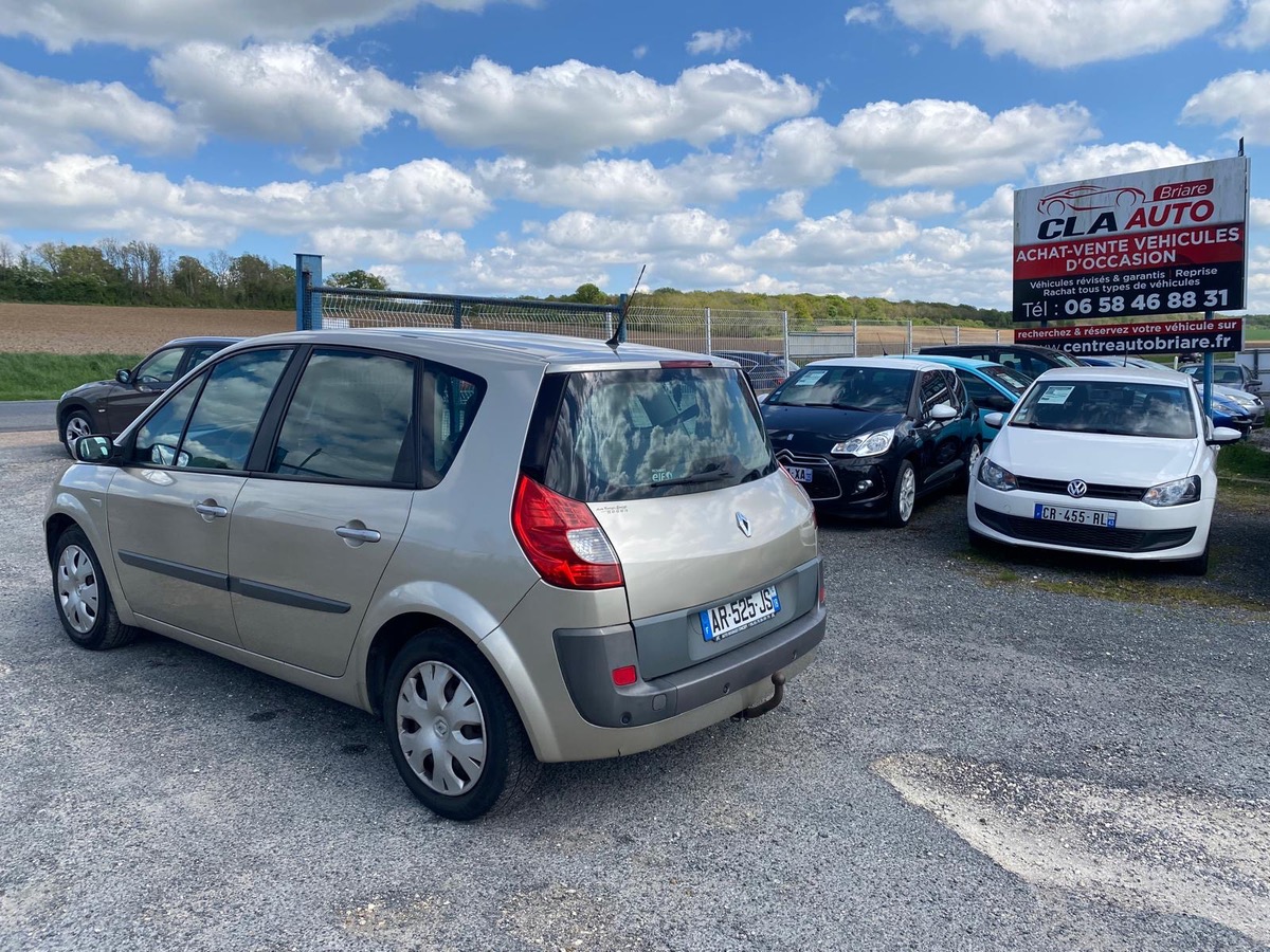 RENAULT Scenic II 1.9 DCI 130CV controle technique ok