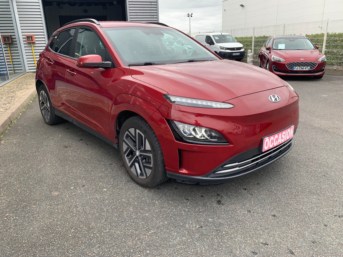 Hyundai Kona 136 | Creative | Caméra recul | Affichage tête haute | Assistance maintien trajectoire