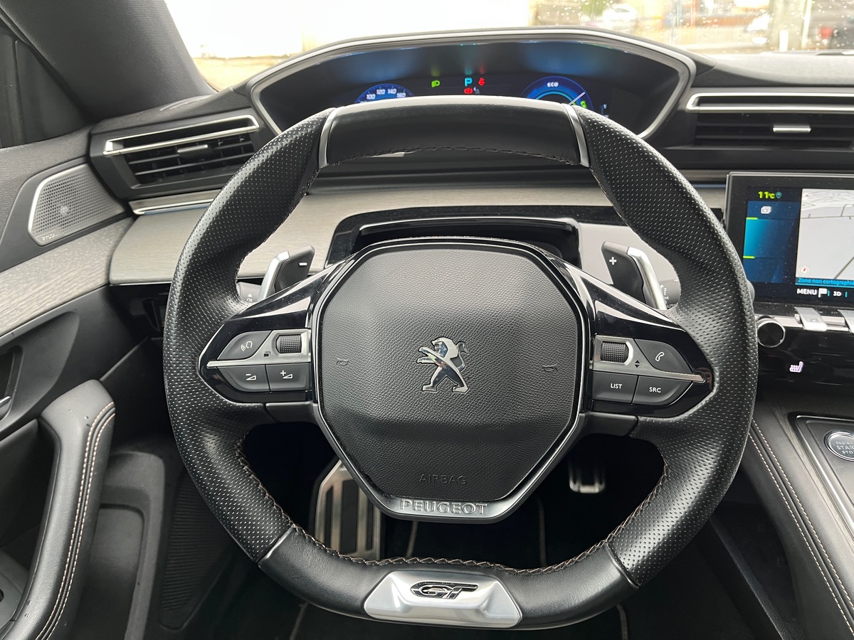 Peugeot 508 SW HYBRID 225ch GT e-EAT8, Suivi complet Peugeot, Sièges Alcantara, Audio FOCAL