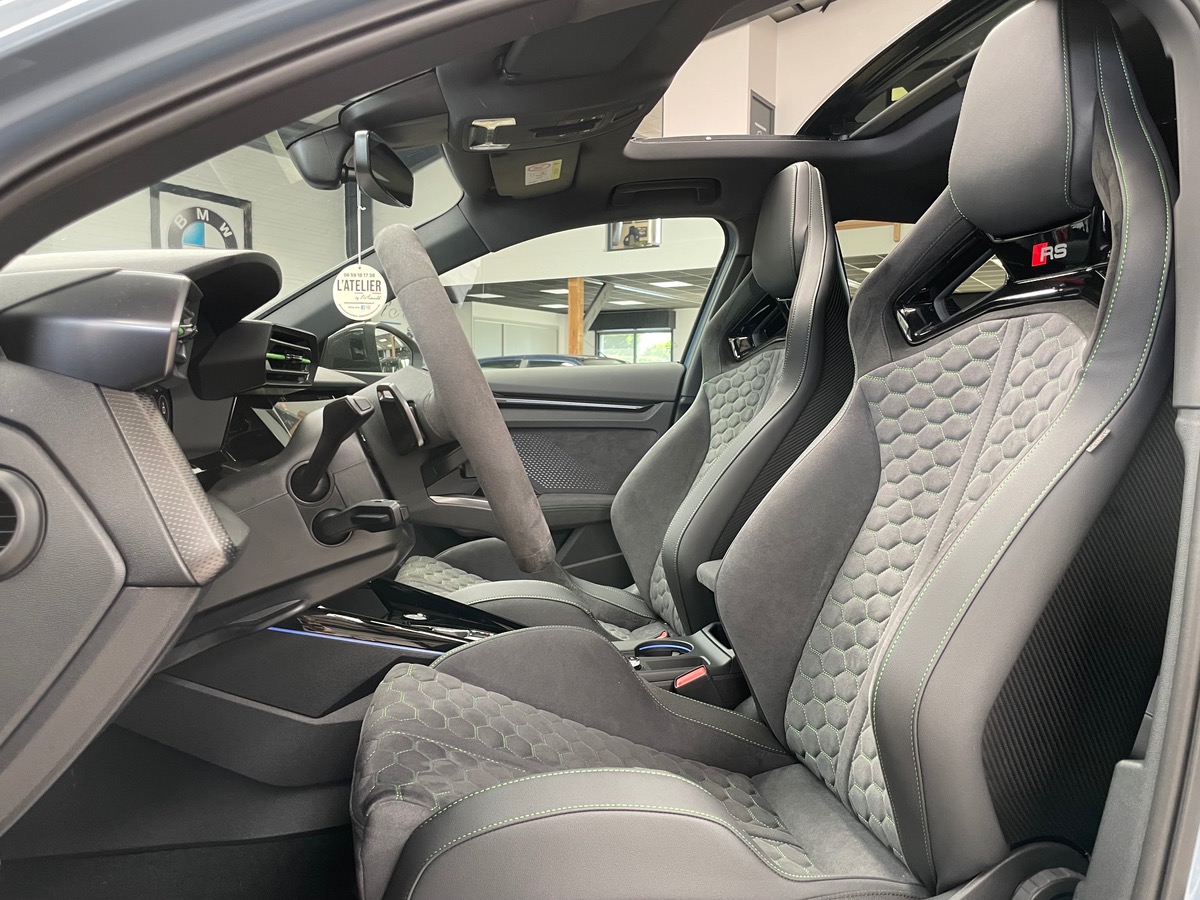 Audi RS3 Sportback 2.5 TFSI 400CV S TRONIC 7 QUATTRO - FACELIFT 2025 - NEUVE