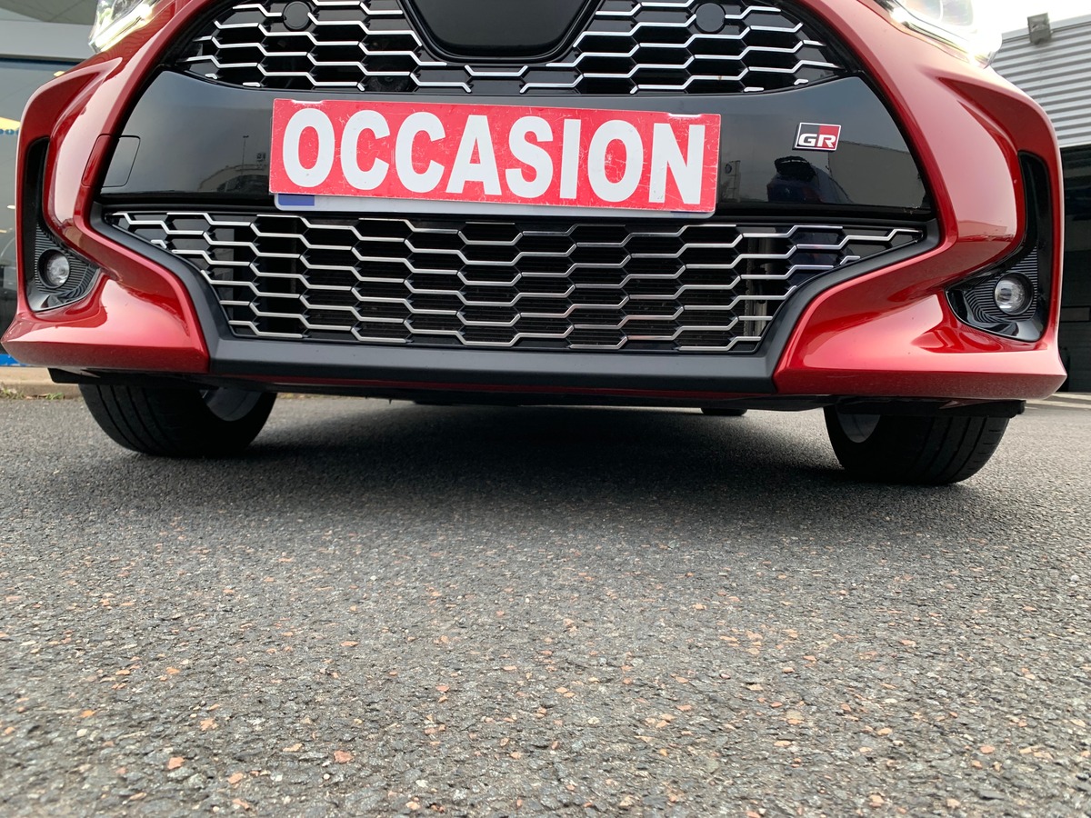 Toyota Yaris GR 116 ch | GR SPORT | Contrat Maintenance 4 ans ou 45000 kilométres en date du 22/07/2023