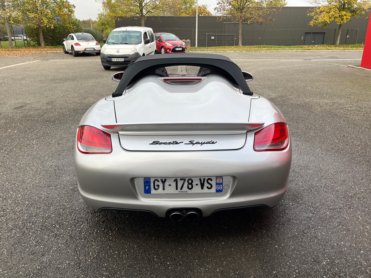 Porsche Boxster 987 BOXSTER SPYDER