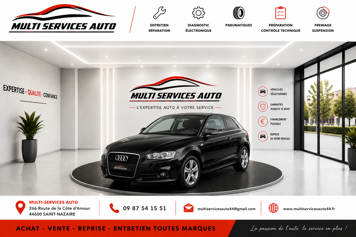 Audi A3 1.6L
