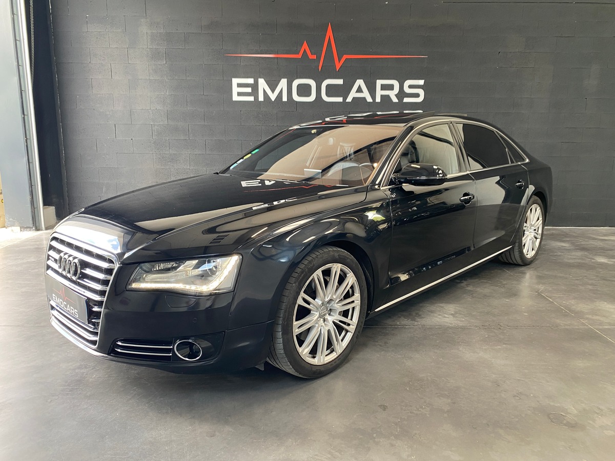Audi A8 III V6 3.0 TDI 250 LIMOUSINE AVUS QUATTRO TIPTRONIC 8