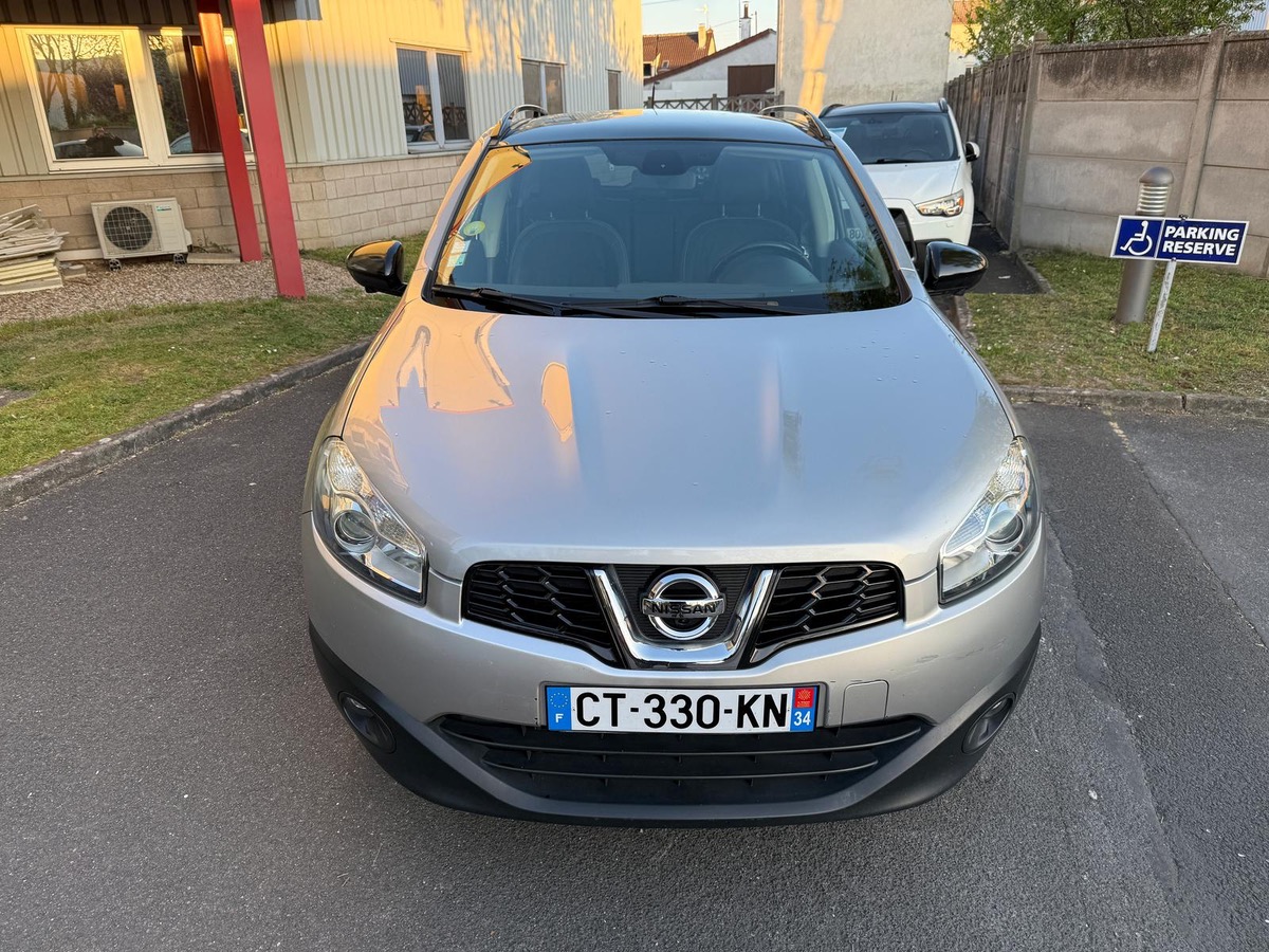 Nissan Qashqai 1.6 DCI 130 CV 360 stop/start 4X sans frais CBLeu 