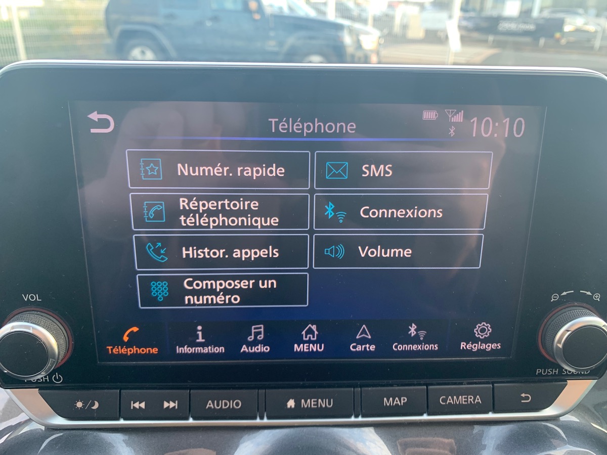 Nissan Juke 115 ch | BUSINESS EDITION | Caméra recul | Régulateur de vitesse | GPS | Écran tactile