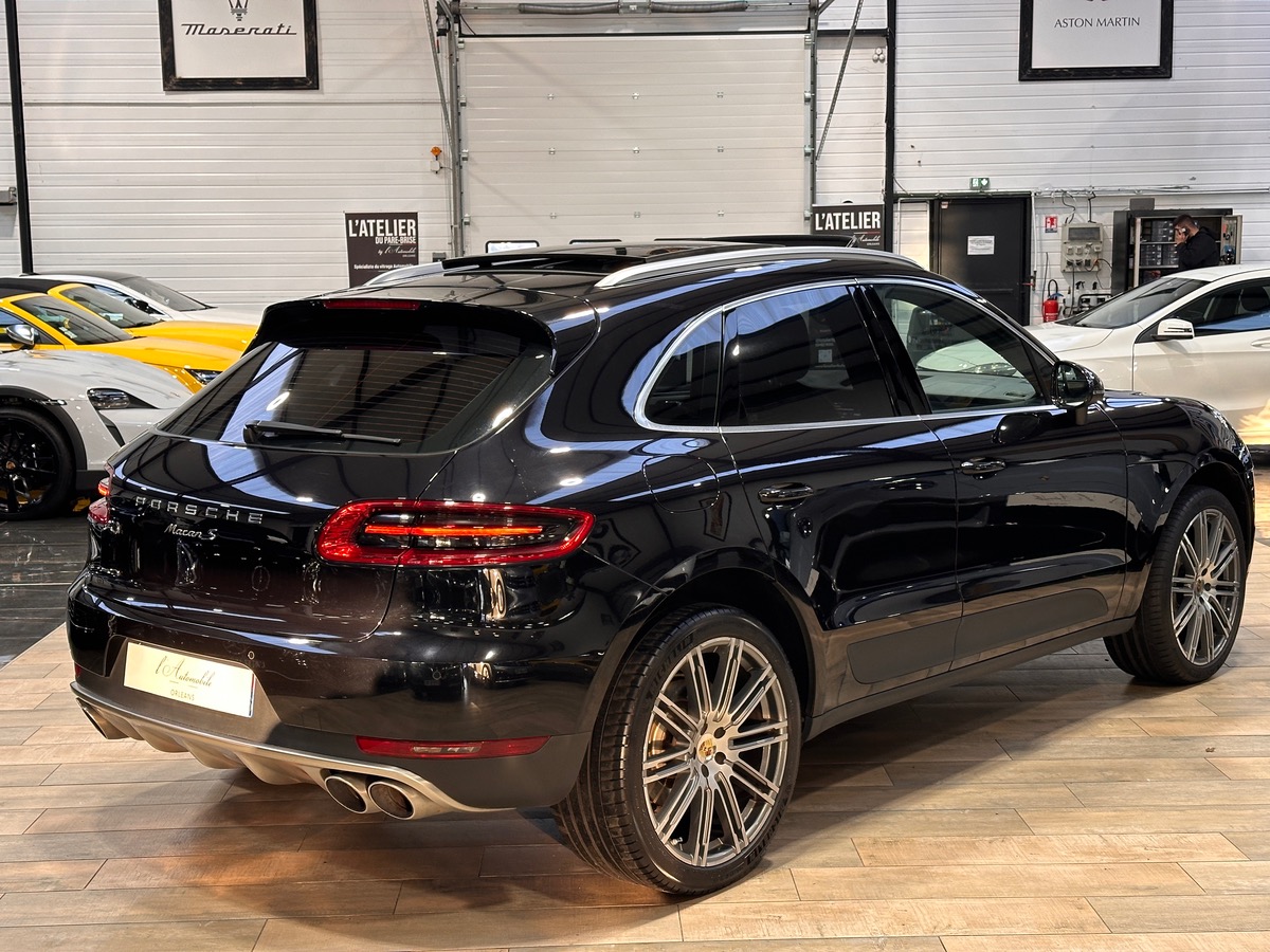 Porsche Macan S DIESEL 3.0 V6 258 cv PDK 