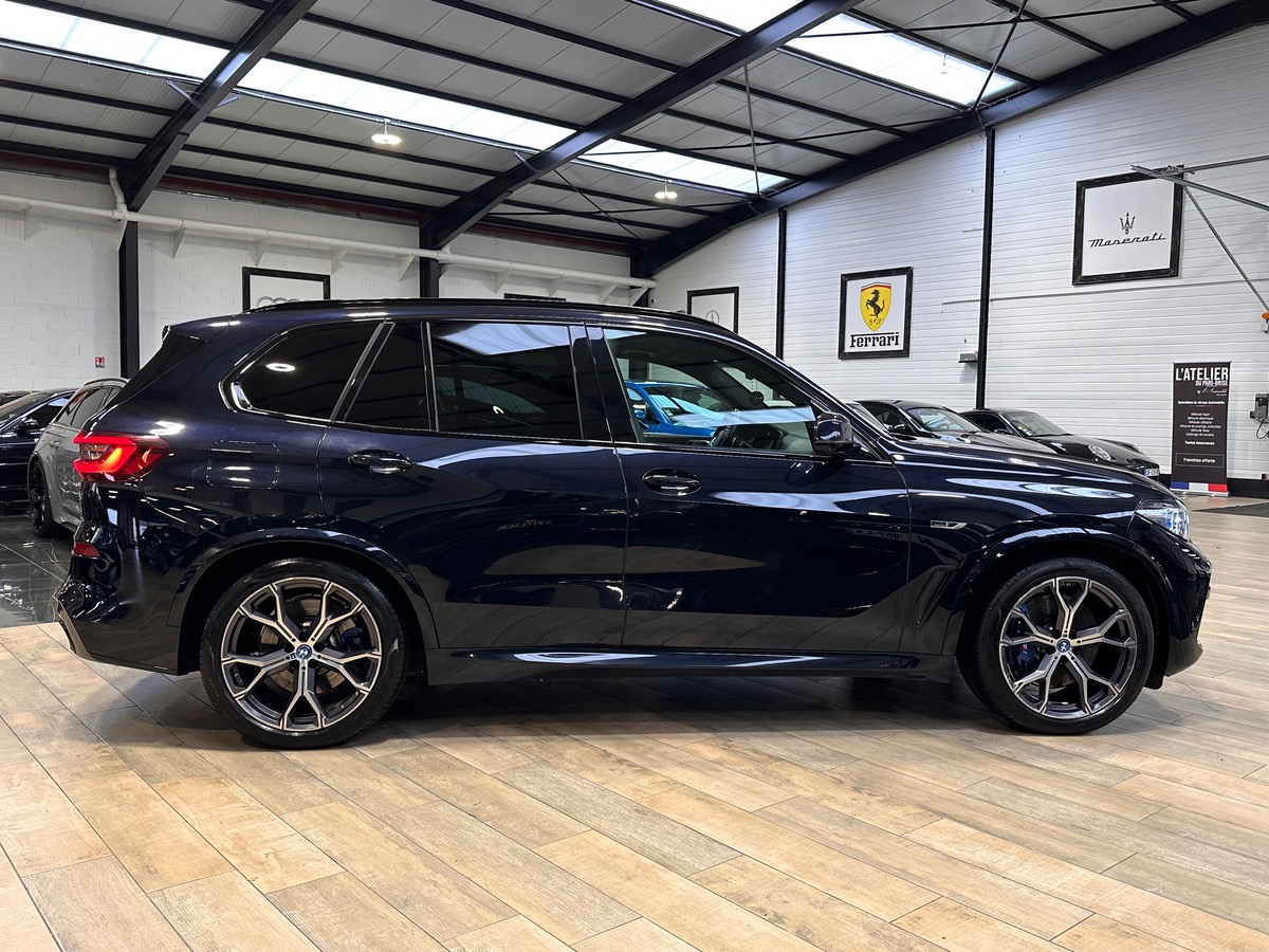 Bmw X5 xDrive 45e 394 ch BVA8 M Sport / 1ère Main / Attelage électrique / Options ++ / TVA / LOA