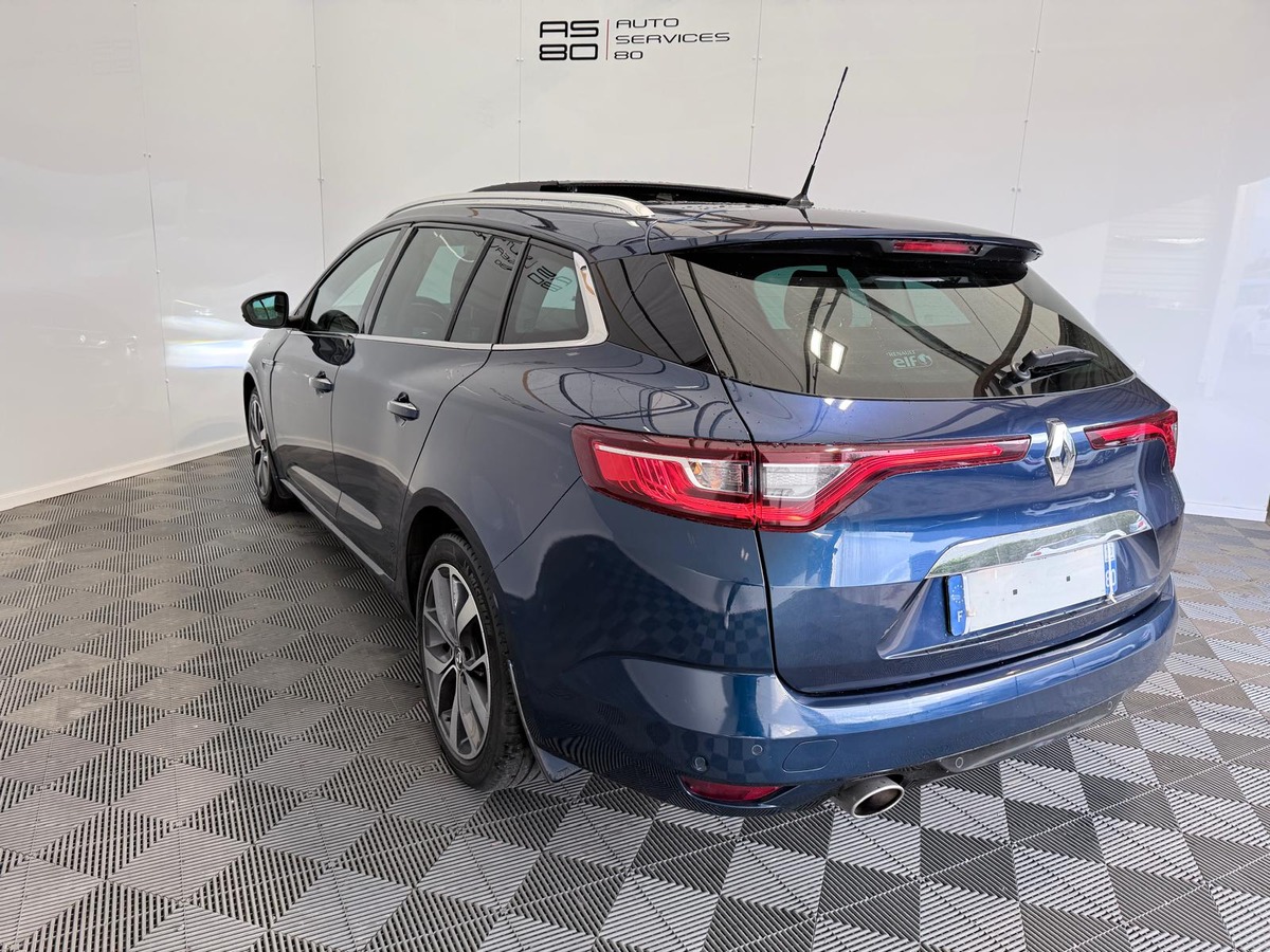 RENAULT Megane Estate 1.5 Dci 110 Edc Intens Bose  Première main