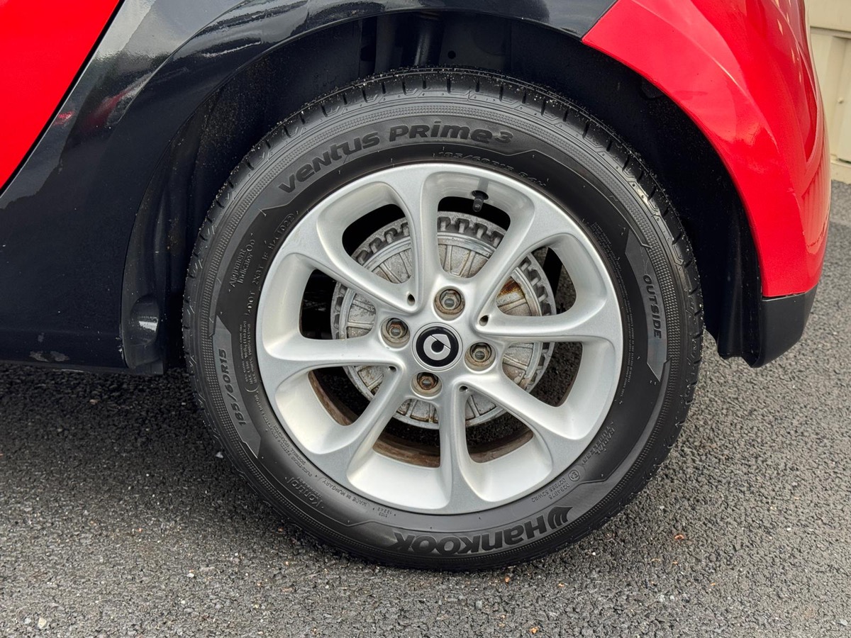 Smart Forfour 1.0 71ch Passion